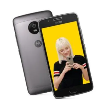 Motorola Moto G5 XT1672 por R$ 697