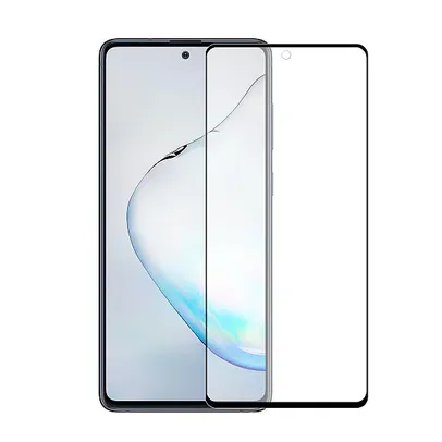 Película para Samsung Galaxy Note 10 Lite - Coverage 5D Pro Preta - Gshield