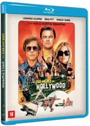 [PRIME] Blu-ray Era Uma Vez Em... Hollywood | R$ 27