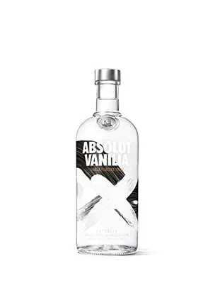 Saindo por R$ 63: Vodka Absolut Vanilla, 750 ml | R$ 63 | Pelando