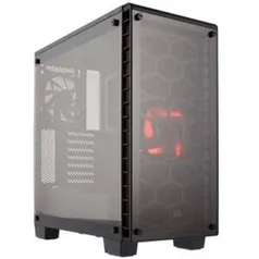 Gabinete Gamer Corsair Cc-9011099-Ww Crystal Series 460x Vidro Temperado Atx - R$549