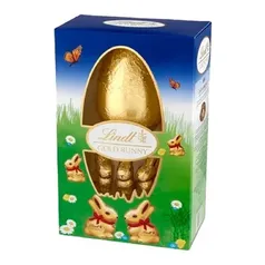 [Leve 2 pague 1] Ovo de Páscoa Lindt Chocolate Ao Lite Gold Bunny 125g
