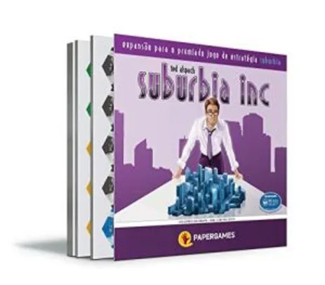 Suburbia Inc - PaperGames | R$107