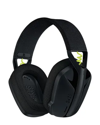 G435 Sem Fio, LIGHTSPEED e Bluetooth, Preto, Headset Gamer Logitech 