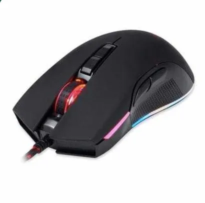 Mouse Gamer Motospeed V70 Essential, LED RGB, 12400 DPI, 7 Botões, Preto - FMSMS0121PTO