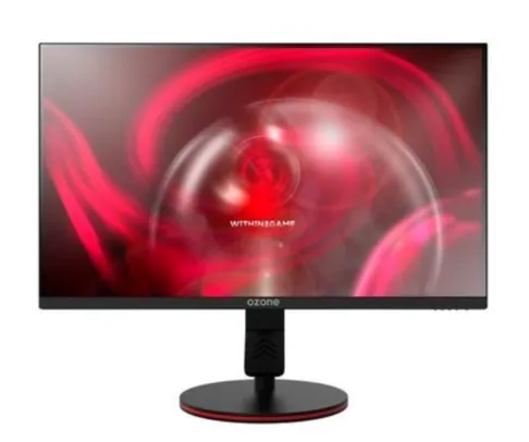 Monitor Gamer Ozone 24,5 LED, 144 Hz, Full HD, 1ms, FreeSync, HDR, HDMI/DisplayPort, Ajuste de Altur