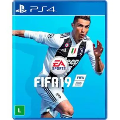 [Retirar na Loja] Game FIFA 19 - PS4 - R$50