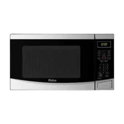 Micro-ondas de Bancada Philco Inox 28 Litros 1400w PMO28