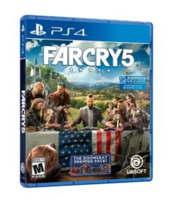 Saindo por R$ 47: Far Cry 5 PS4/XONE - Retirar na Loja | R$47 | Pelando