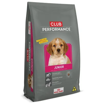 Ração Royal Canin Club Performance Junior Cães Filhotes 15 kg