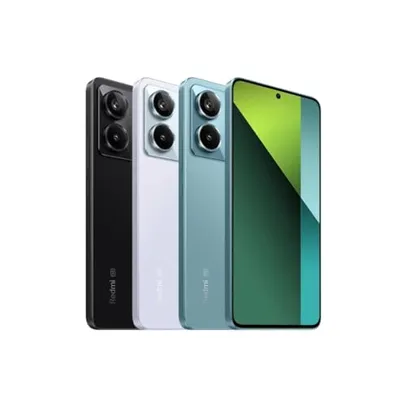 Saindo por R$ 1850: Smartphone Xiaomi Redmi Note 13 Pro 5G 8GB+256GB Snapdragon 7s Gen 2, Câmera 200MP OIS, Carregamento Turbo 67W, 120Hz, AMOLED, NFC… (Black) | Pelando