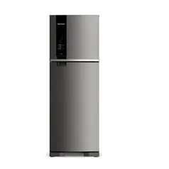 Geladeira/Refrigerador Frost Free 375 Litros Brastemp BRM45JK Inox 220V