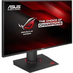 Monitor Asus 27' PG279Q - 144hz Resolução 1440p com G-Sync - R$3325