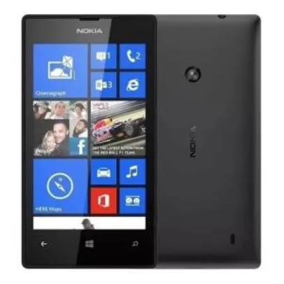 Nokia Lumia 520 - Windows Phone 8, 1ghz, 5mp Vivo Desbloqueado - Novo | R$300