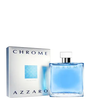 Perfume Azzaro Chrome Eau de Toilette 100ml