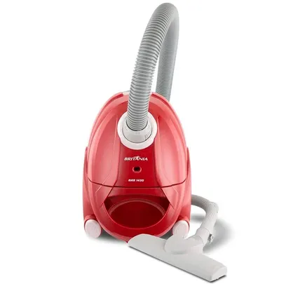 Product photo Britânia Aspirador De Pó BAS1430 1250W Vermelho 220V