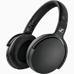 Fone de Ouvido Sem Fio Sennheiser HD 350BT, Bluetooth 5.0, Preto | R$399