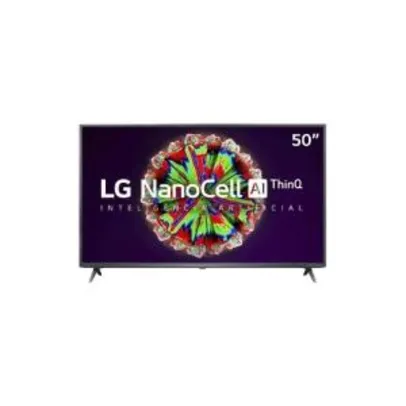 [APP] Smart TV LG 50" 4K NanoCell | R$2308