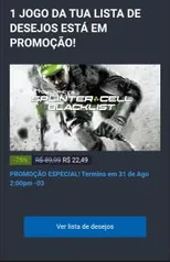 [Steam] SplinterCell Blacklist