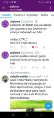 20% off para o próximo pedido no aiqfome