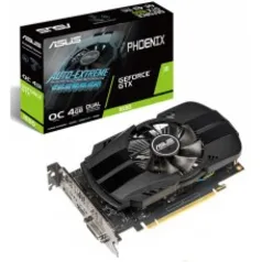 Placa de Video Asus, GeForce, GTX 1650 OC, 4GB, GDDR5, 128Bit, PH-GTX1650-O4G