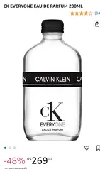 CK EVERYONE EAU DE PARFUM 200ML