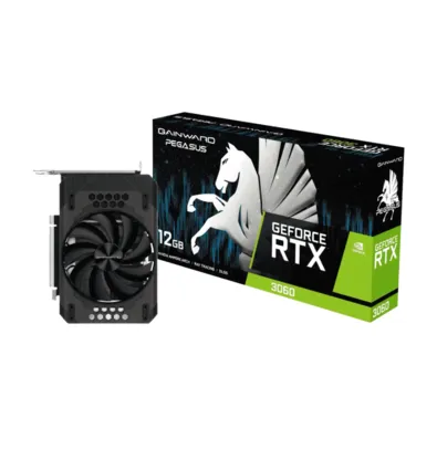 Placa de Vídeo Gainward GeForce RTX 3060 Pegasus 12GB GDDR6 | R$4.390