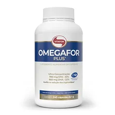 (PRIME) Vitafor - Omegafor Plus - 240 Cápsulas