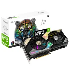 Placa de Vídeo Asus NVIDIA GeForce KO-RTX 3060 Ti V2 OC Gaming LHR, 8GB, 14Gbps, GDDR6, Ray Tracing, DLSS, RGB, Preto - 90YV0G1G-M0NA00