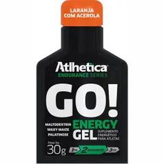 Bug - GO Energy Gel c/ 10 unidades- Atlhetica Nutrition - R$3