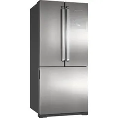 Refrigerador Brastemp Side Inverse BRO80 540 Litros Ice Maker Evox - R$ 3.590