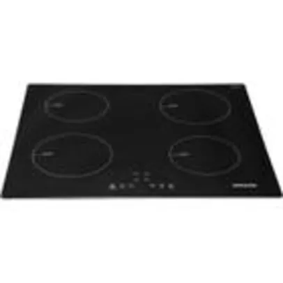 Fogão de Mesa Cooktop de Indução 4 Zonas de Aquecimento Suggar