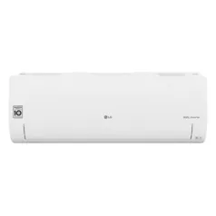 Ar Condicionado LG Split Dual Inverter 12.000 BTU's Frio, Gás Refrigerante R-410A, Modo Sleep até 7 Horas, Branco