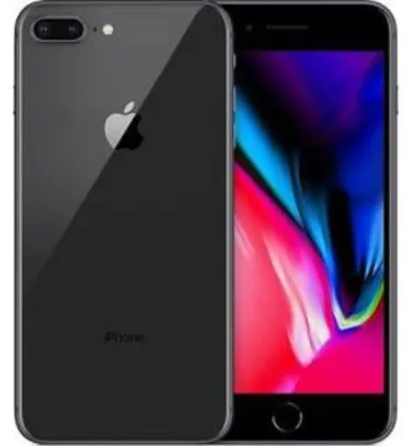 iPhone 8 Plus 64gb Cinza Espacial - R$3168