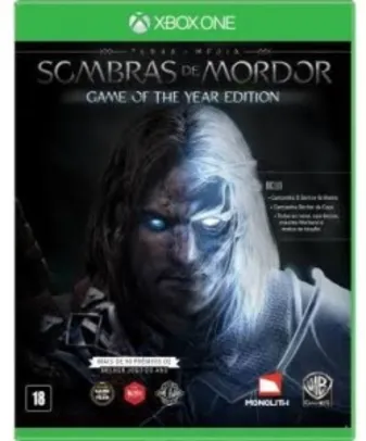 [SUBMARINO] Terra Média: Sombras de Mordor GOTY - Xbox One
