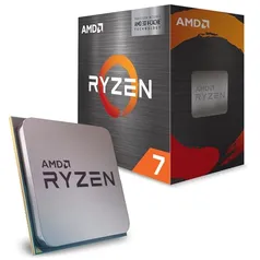 Processador AMD Ryzen 7 5700X3D AM4 100100001503WOF