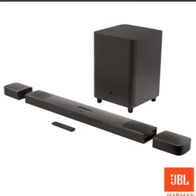 [R$ 4.424,00 c/ F Prime] Soundbar JBL com 9.1 Canais