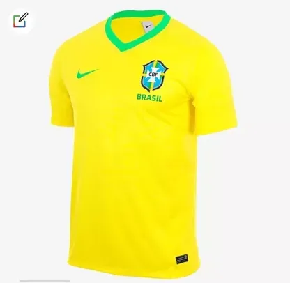 Camiseta Nike Brasil I 2023/24 Supporter Masculina