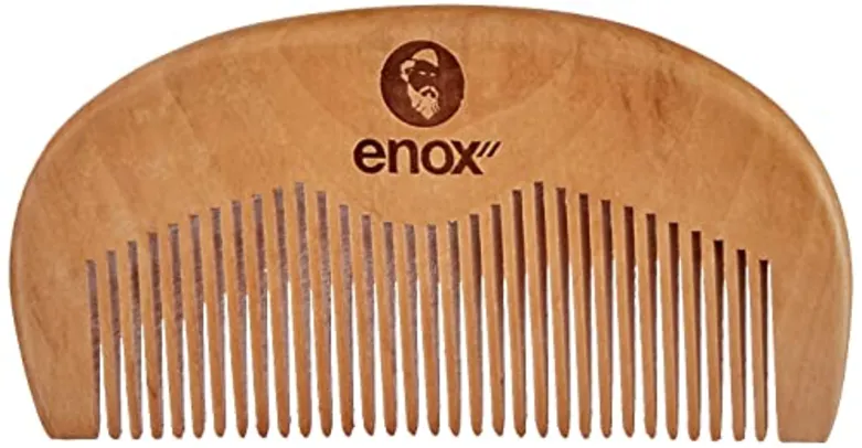 Enox Pente De Madeira Para Barba