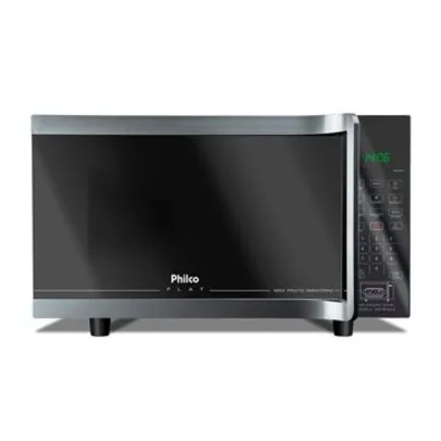 Micro-Ondas Philco 28 Litros PMO28TF Flat 1400W Preto