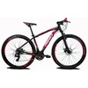 Imagem do produto Bicicleta Aro 29 Rino Atacama - 21V - Freio A Disco - Cambios Index - Vermelho - Quadro 15