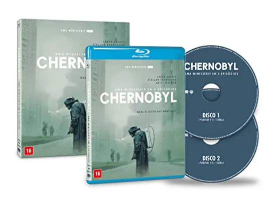 Chernobyl [Blu-ray Duplo]