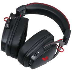 Headset Gamer SuperFrame Wind, Wireless, Drivers de 50mm, 7.1 Surround, RGB, USB, Black, SF-H05