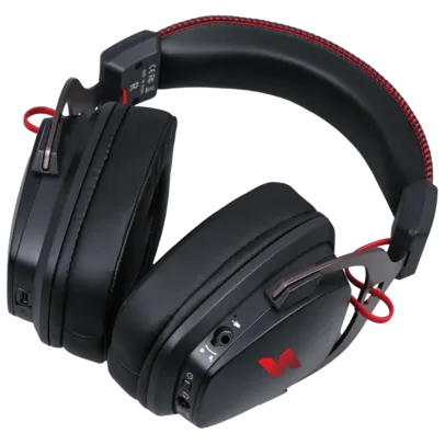 Headset Gamer SuperFrame Wind, Wireless, Drivers de 50mm, 7.1 Surround, RGB, USB, Black, SF-H05