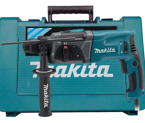 [Meli+ / CC MP] Martelete Rotativo Rompedor 800W HR2470 220v Makita