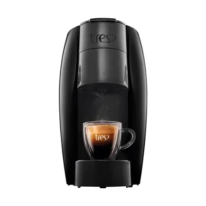 Cafeteira Expresso Três Corações Lov Basic Multibebidas Preta 127V