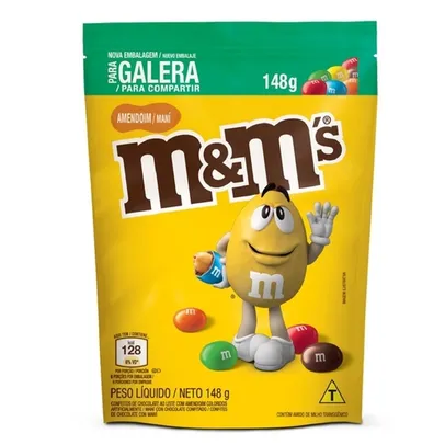 [CC AME R$4,99] M&Ms Amendoim 148g