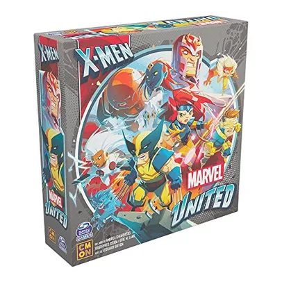 Galápagos, Marvel United: X-Men, Jogo de Tabuleiro para Amigos, 1 a 5 jogadores, 40 minutos por partida