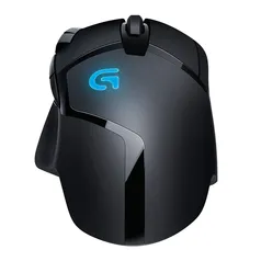 Mouse Gamer Logitech com Fio USB Hyperion Fury G402 Preto