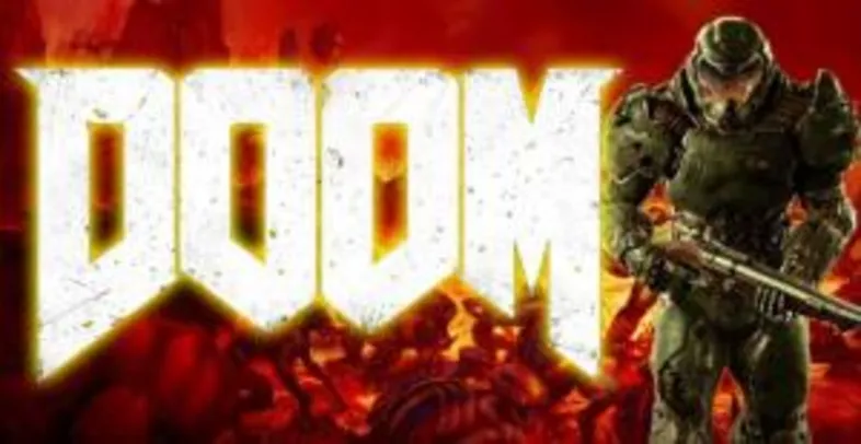 Grátis: Doom [2016] "grátis" no Xbox Game Pass | Pelando